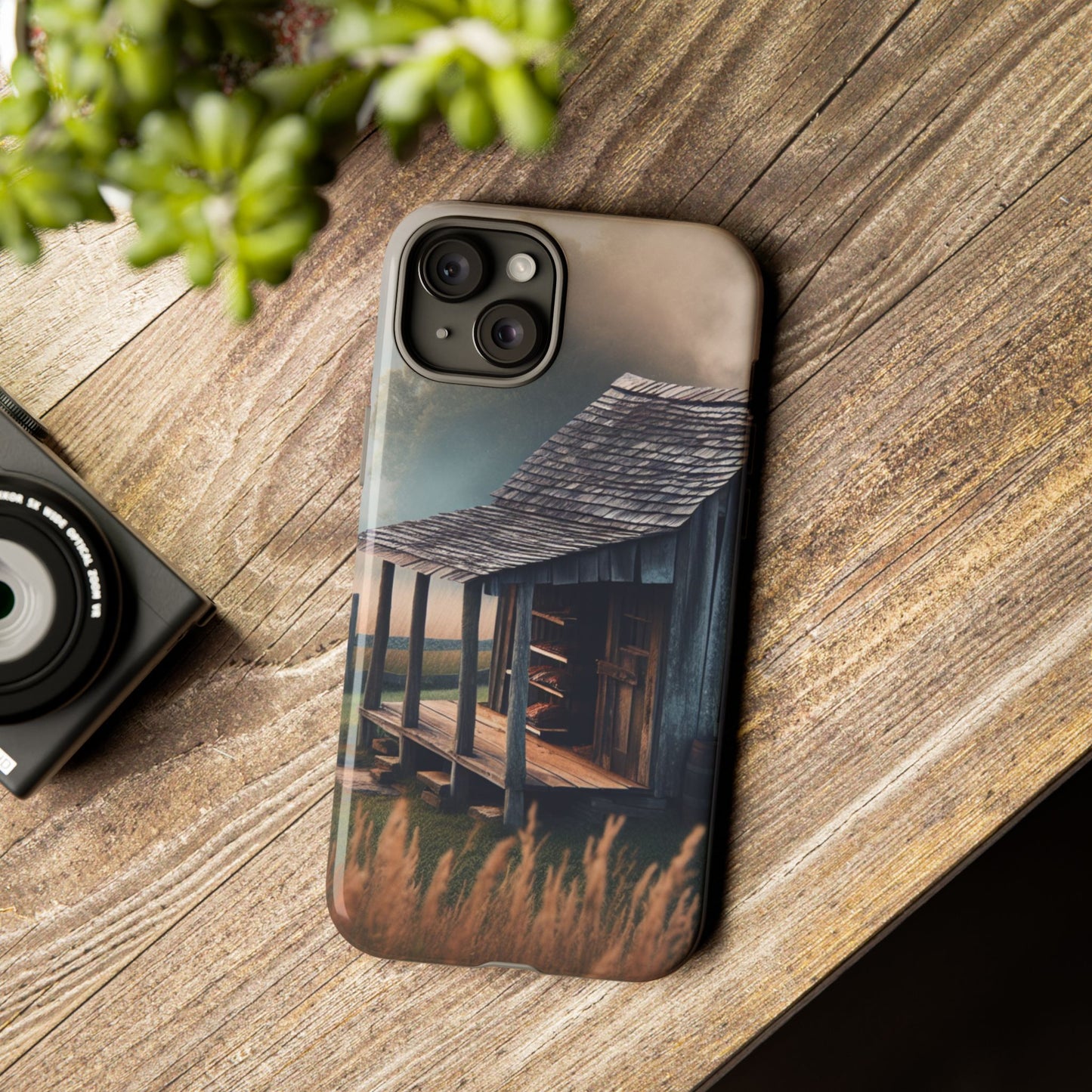 smokehouse phone case