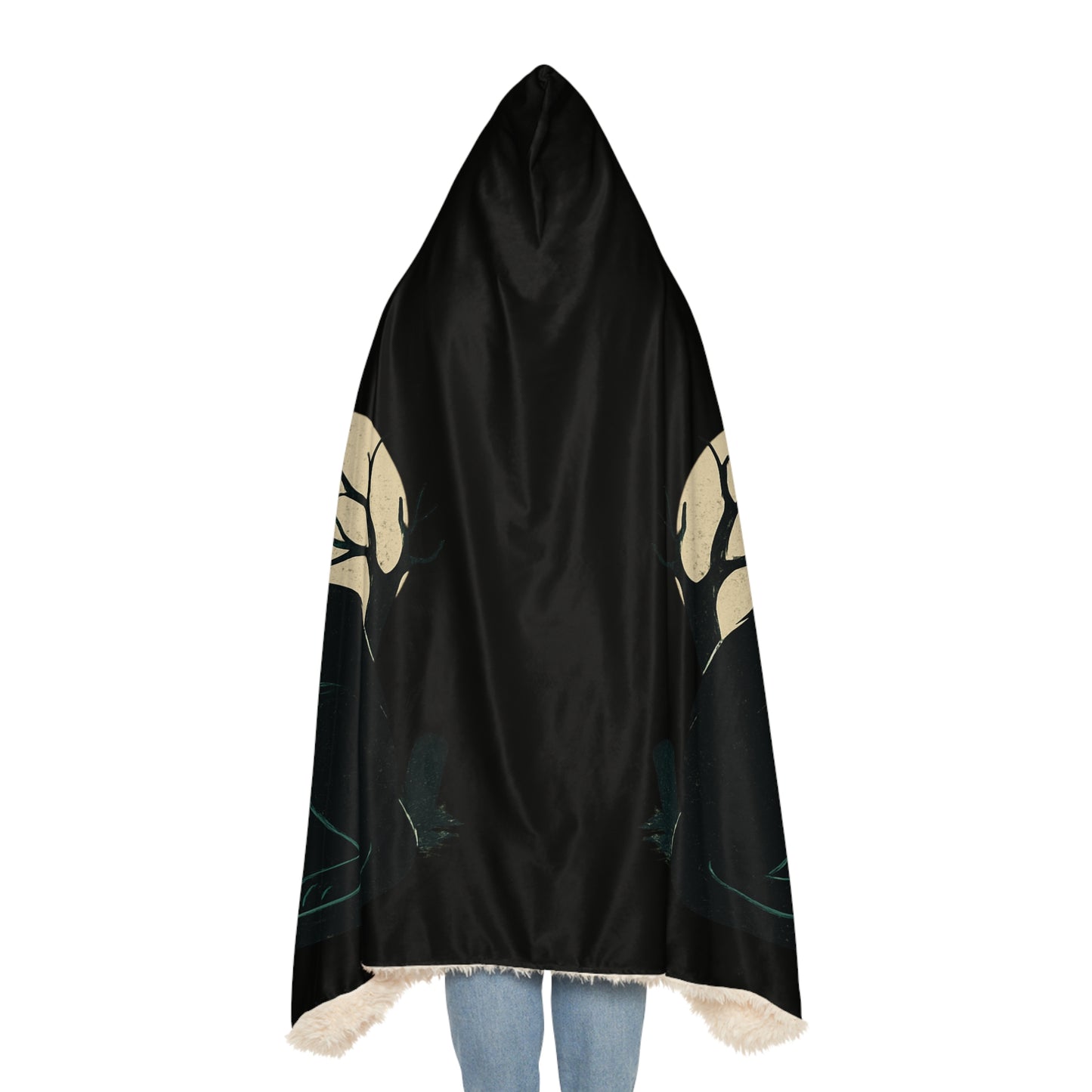 HALLOWEEN (BLACK CAT) Snuggle Blanket