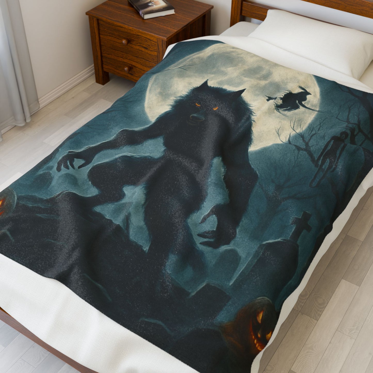 HALLOWEN Velveteen Plush Blanket