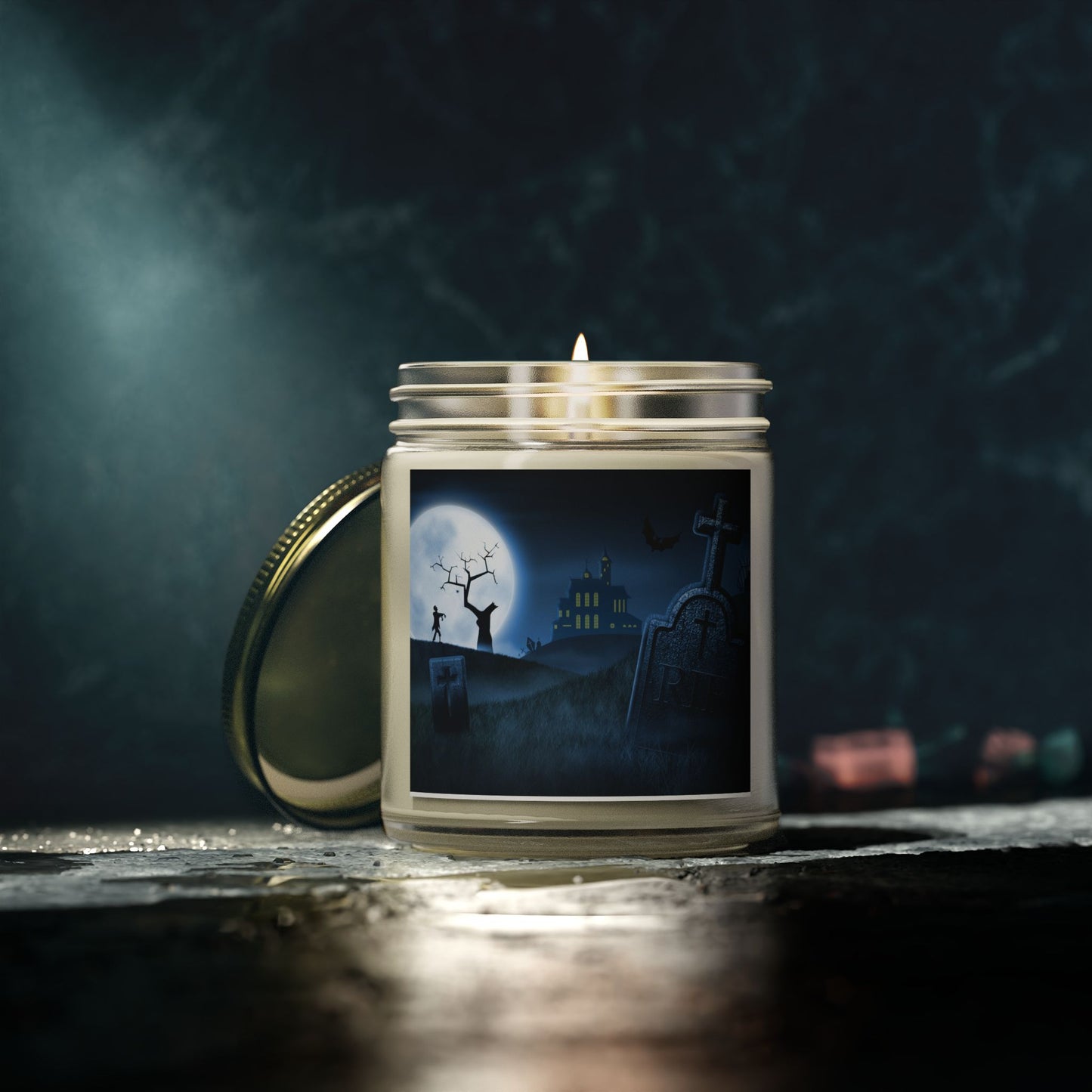 Scented Candles, Coconut Apricot Wax (4oz, 9oz)