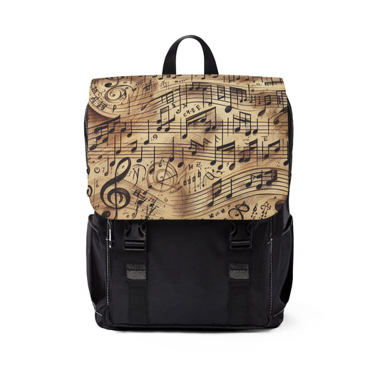 Unisex Casual Shoulder Backpack