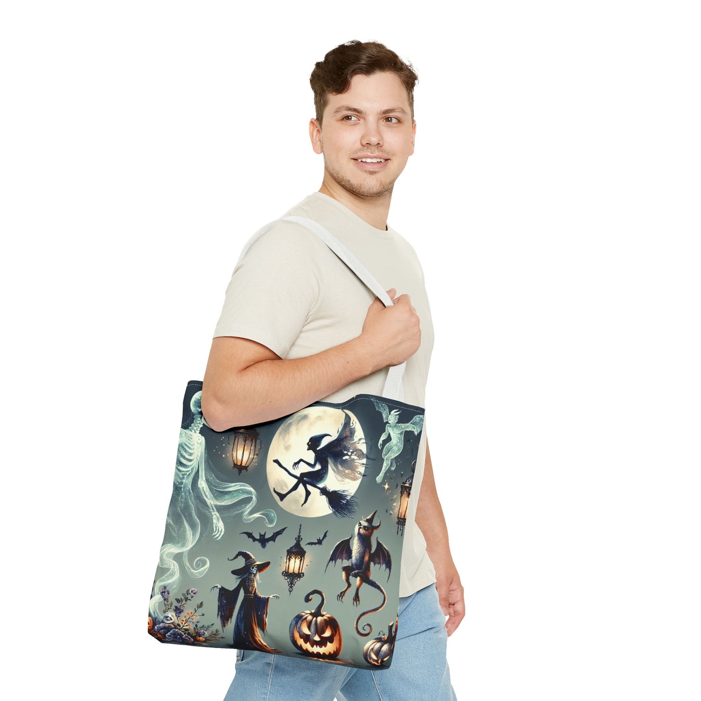 HALLOWEEN Tote Bag (AOP)