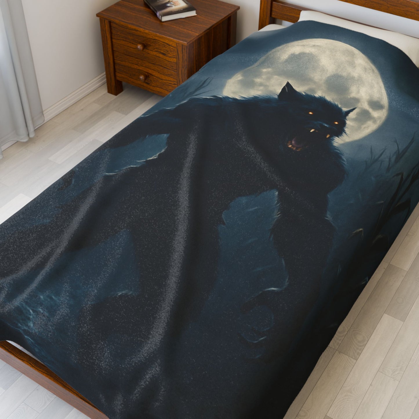 HALLOWEEN Velveteen Plush Blanket