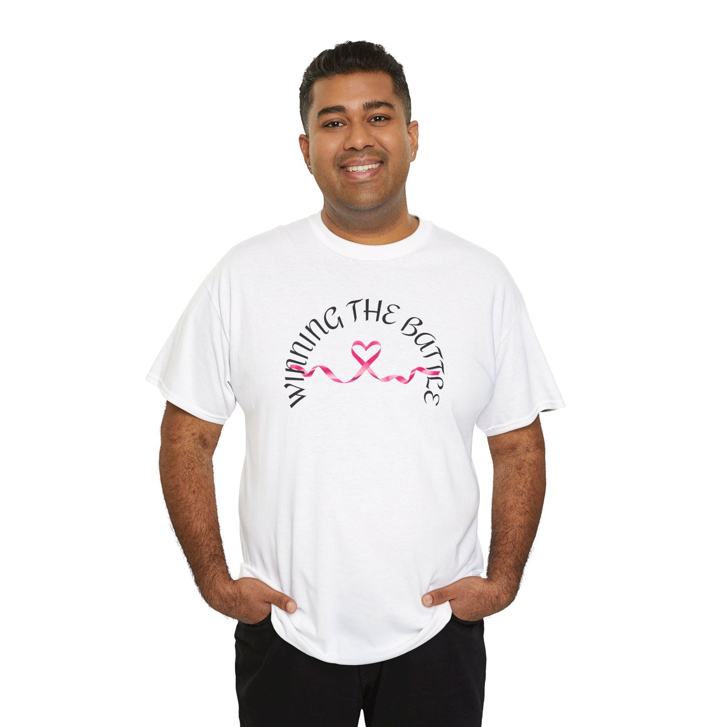 WINNING THE BATTLE t-shirt