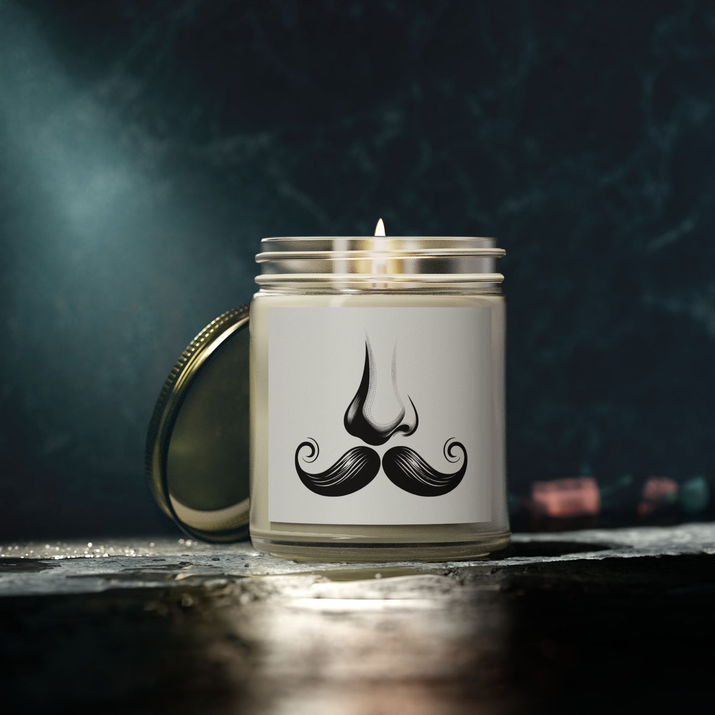 Scented Candles, Coconut Apricot Wax (4oz, 9oz)