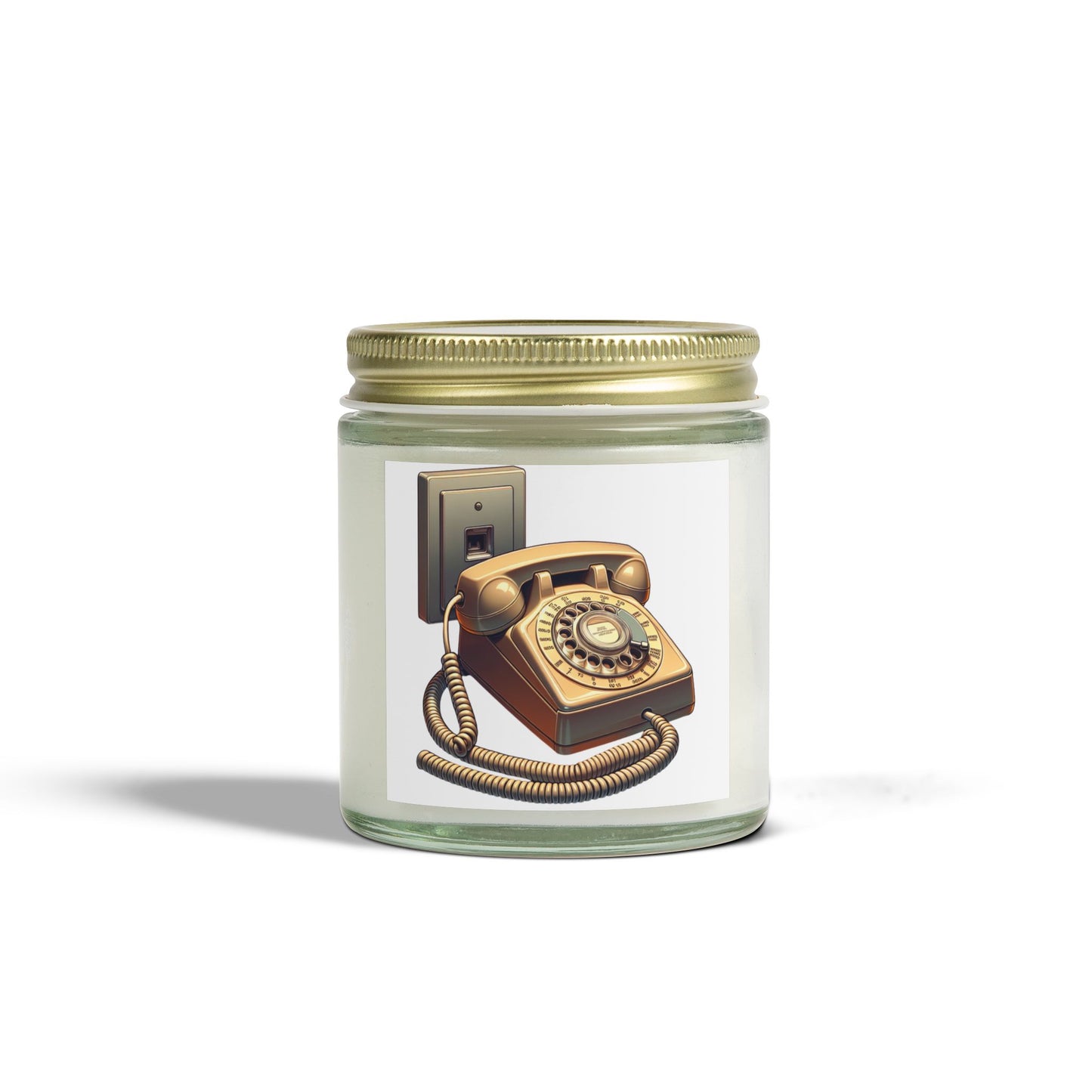 Scented Candles, Coconut Apricot Wax (4oz, 9oz)