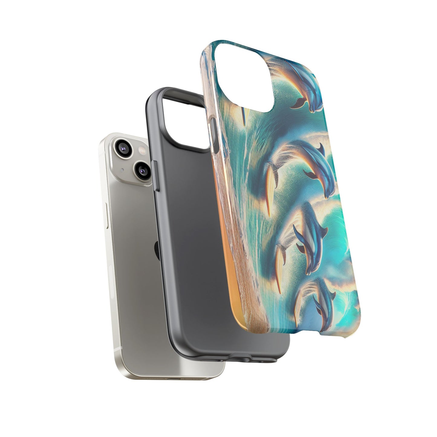 DOLPHIN PHONE CASE