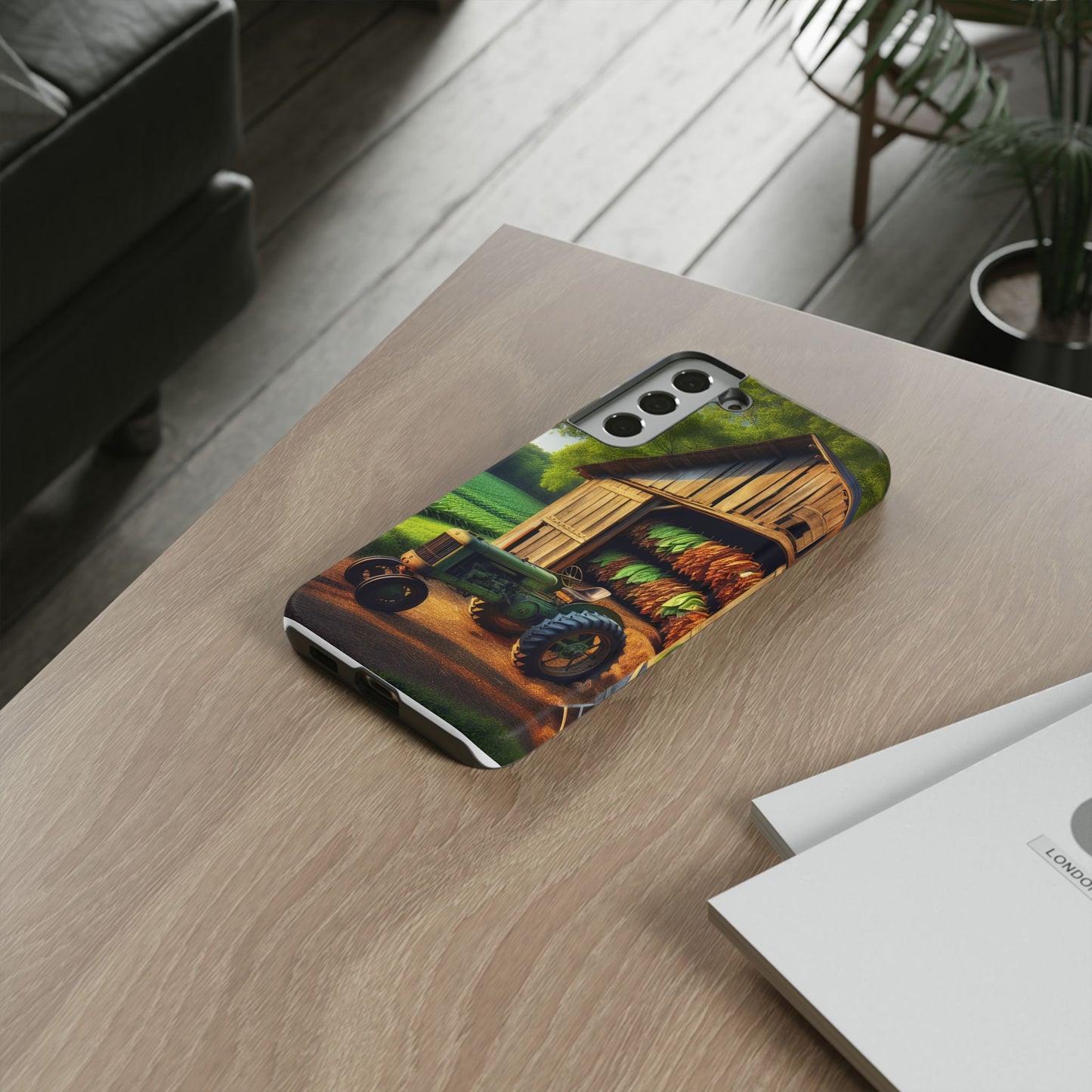 tobacco barn phone case