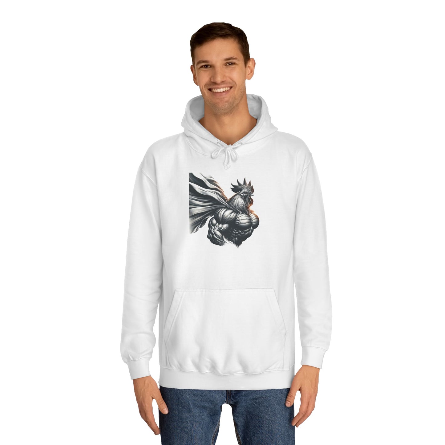 Unisex College Hoodie