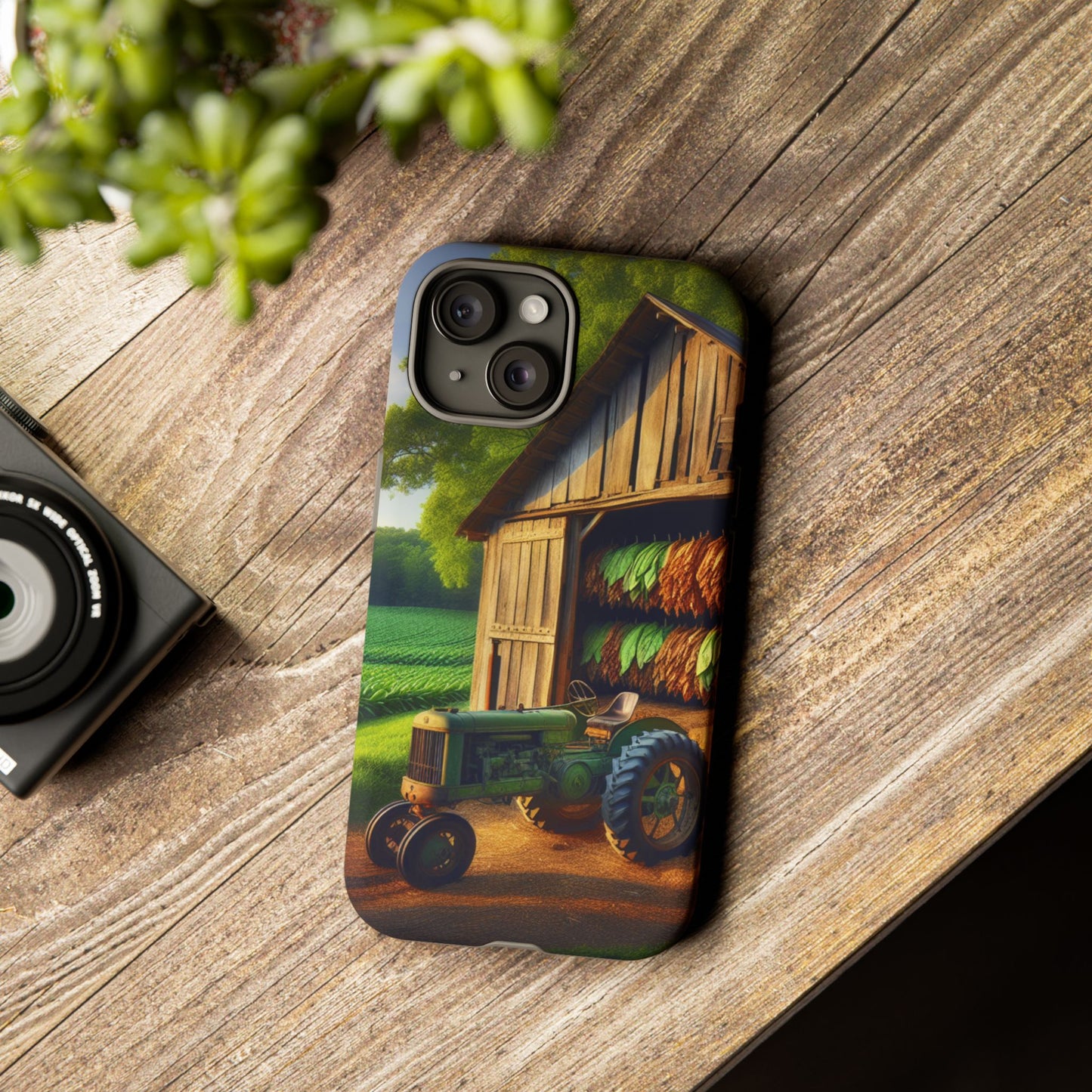 tobacco barn phone case