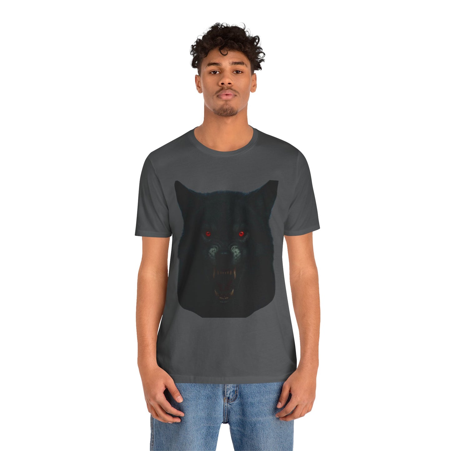 HALLOWEEN (WOLF) Unisex Jersey Short Sleeve Tee
