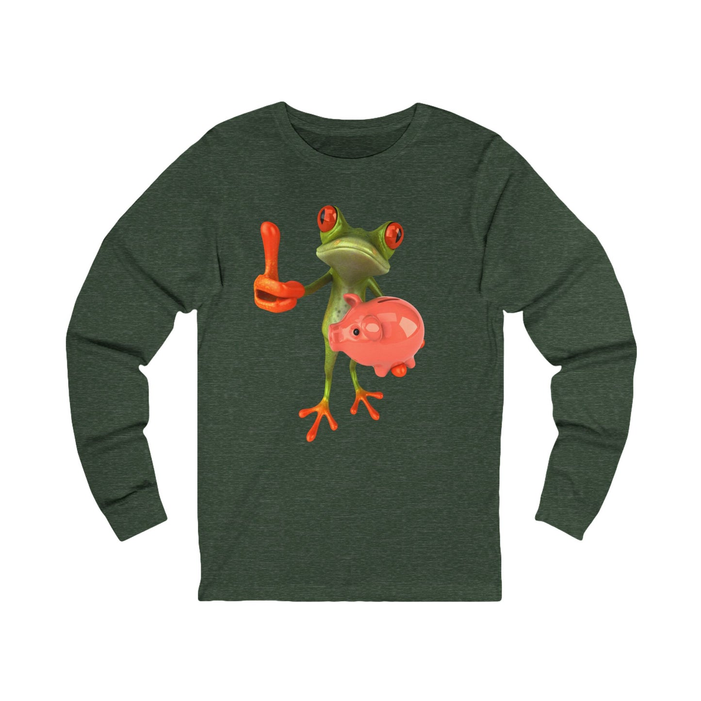 Unisex Jersey Long Sleeve Tee