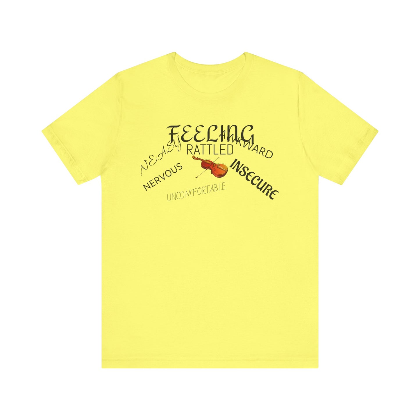 Unisex Jersey Short Sleeve Tee