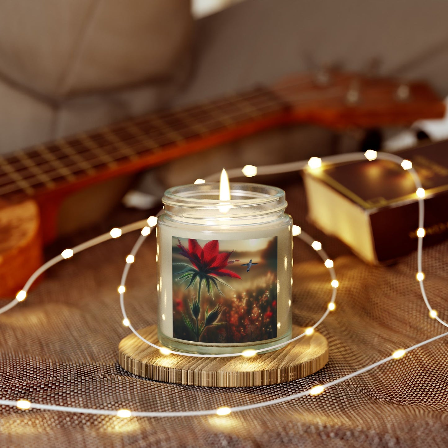 Scented Candles, Coconut Apricot Wax (4oz, 9oz)