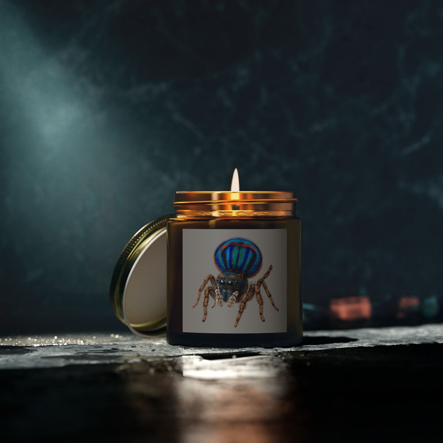 Scented Candles, Coconut Apricot Wax (4oz, 9oz)