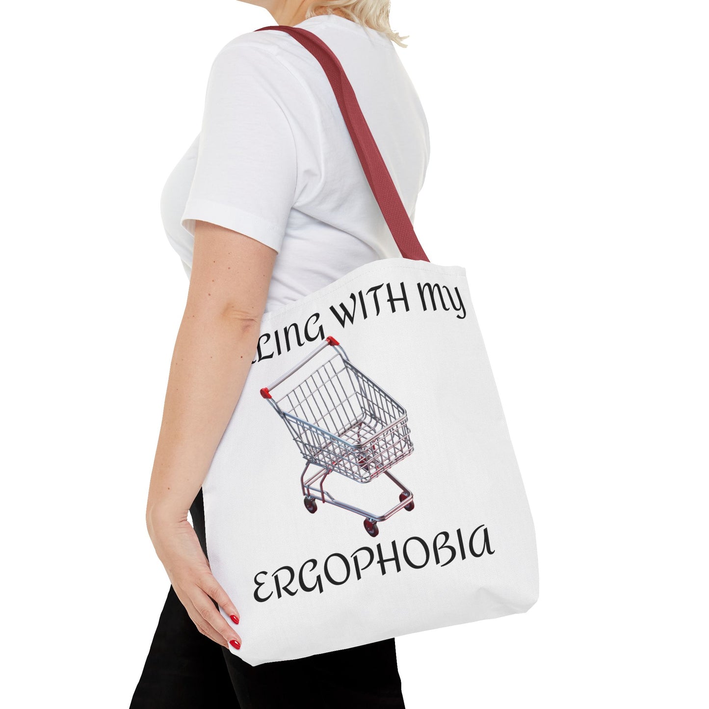 ERGOPHOBIA TOTE SERIES