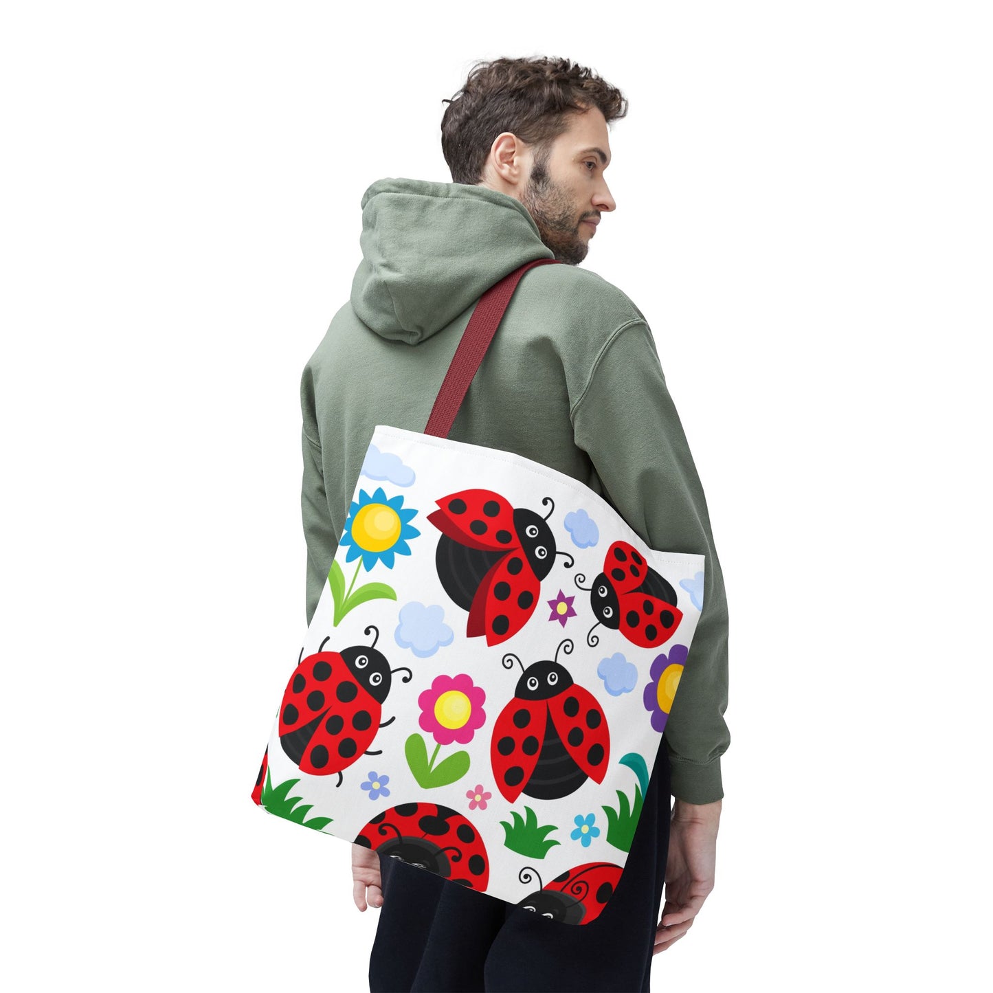 LADYBUG Tote Bag (AOP)