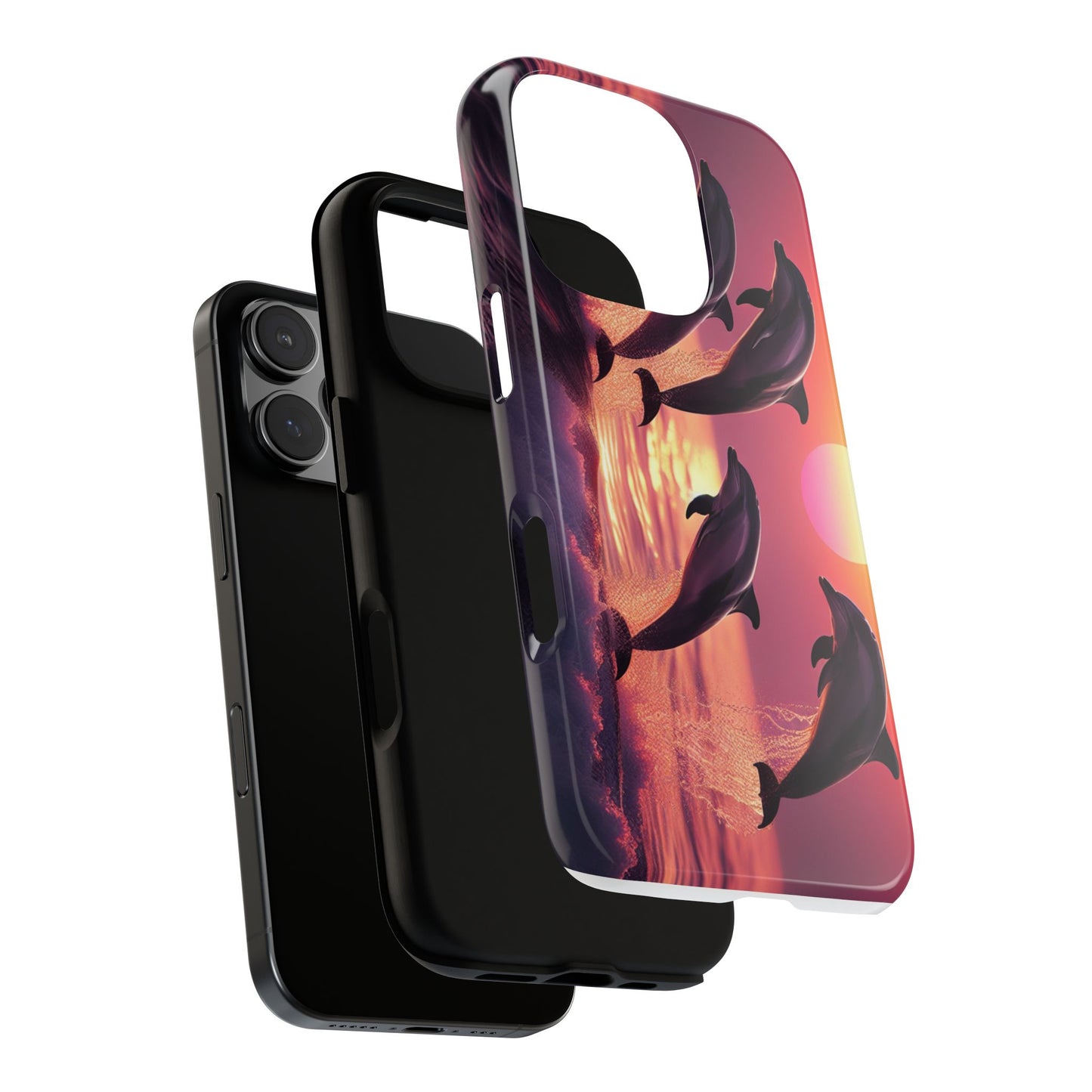 DOLPHIN PHONE CASE