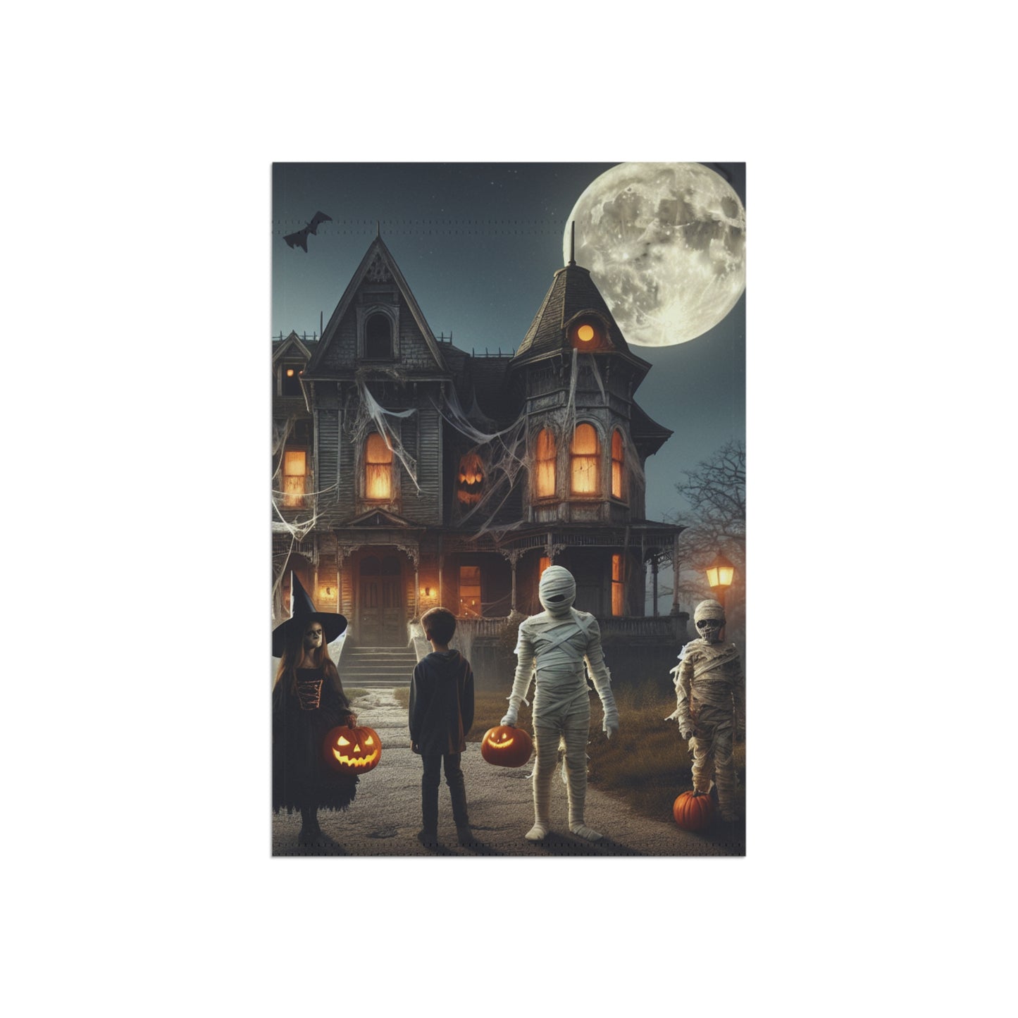 HALLOWEEN Garden & House Banner
