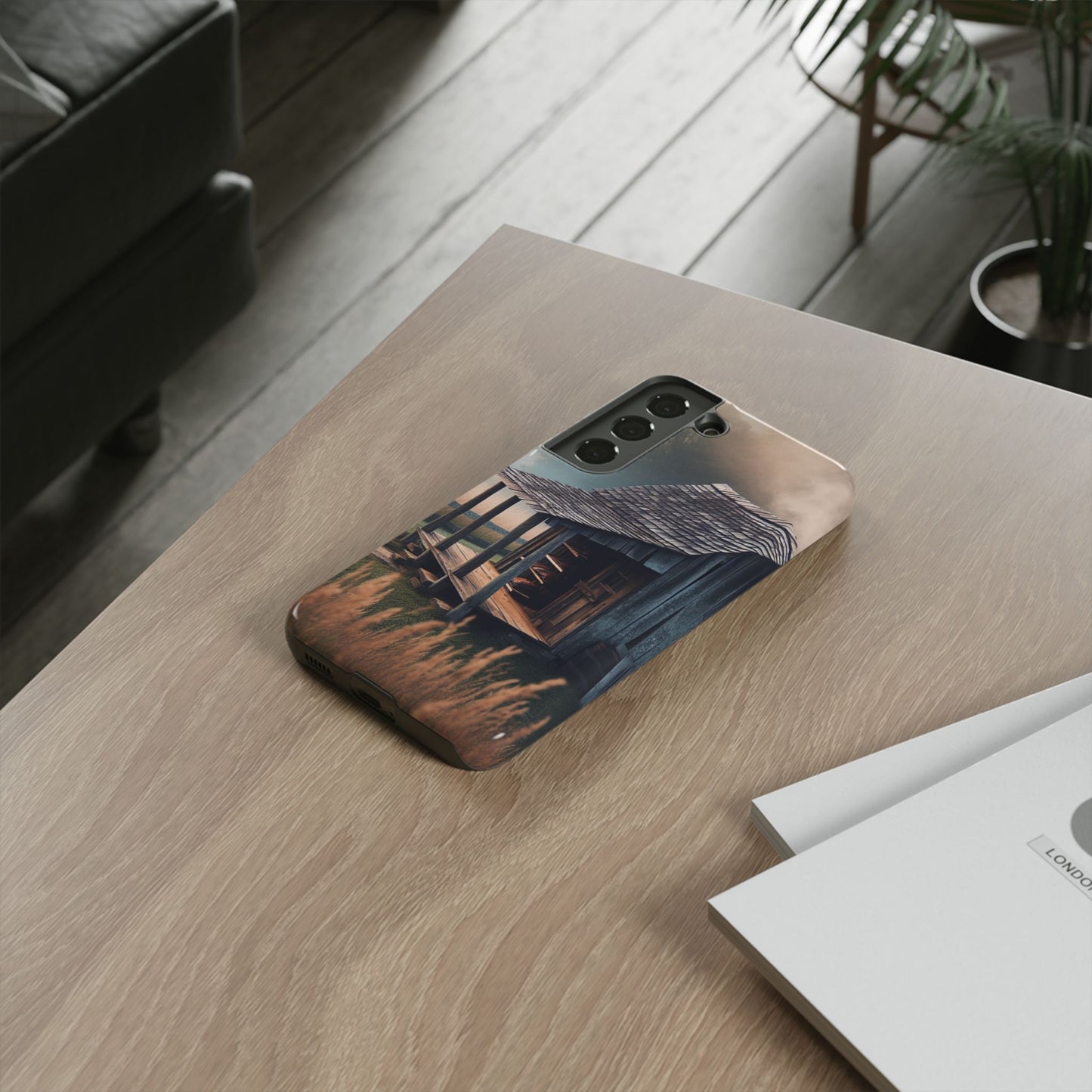 smokehouse phone case