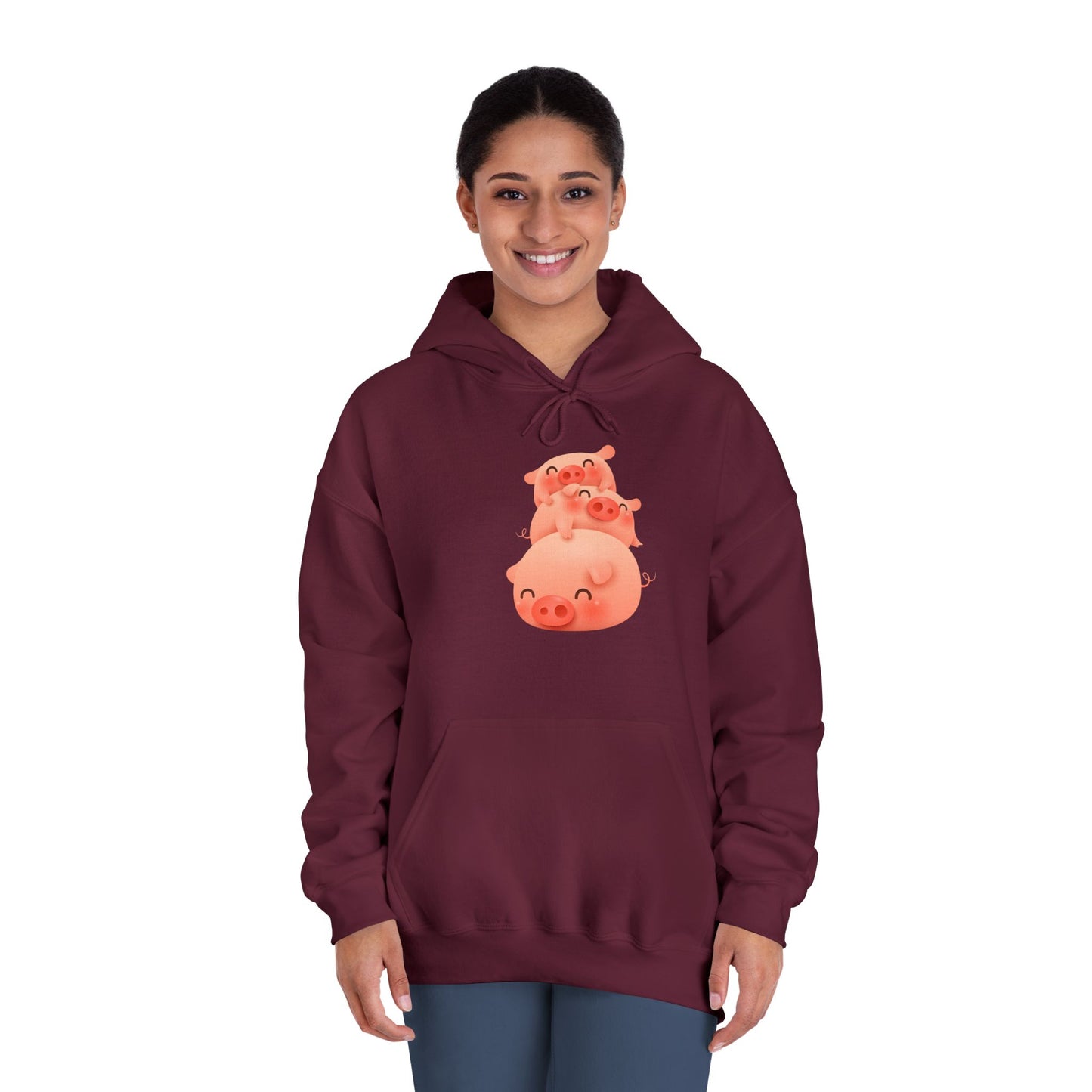 Unisex DryBlend® Hooded Sweatshirt