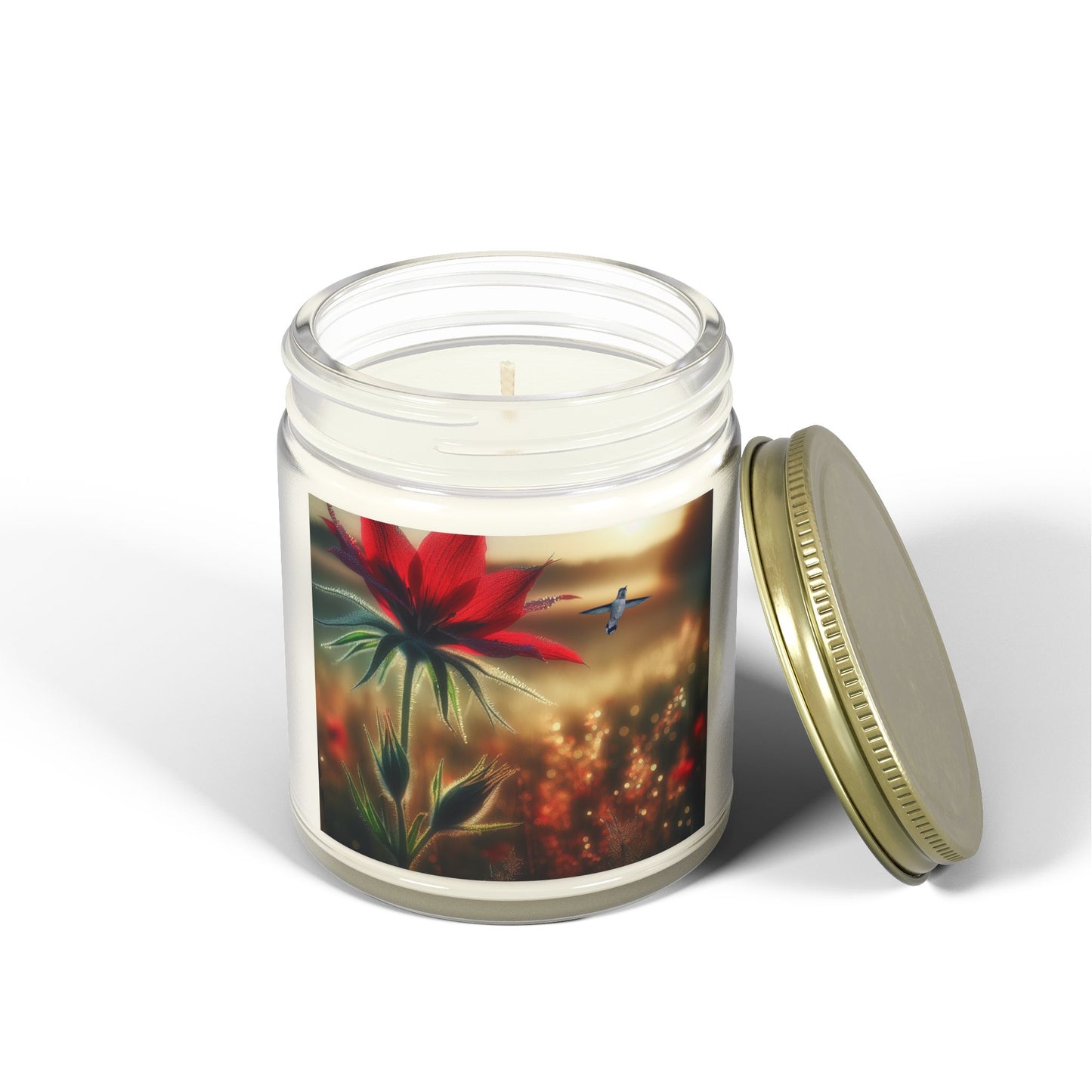 Scented Candles, Coconut Apricot Wax (4oz, 9oz)