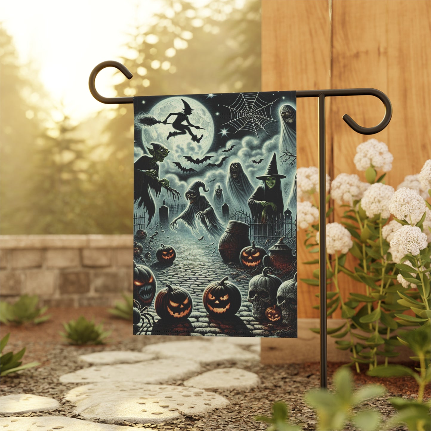 Garden & House Banner