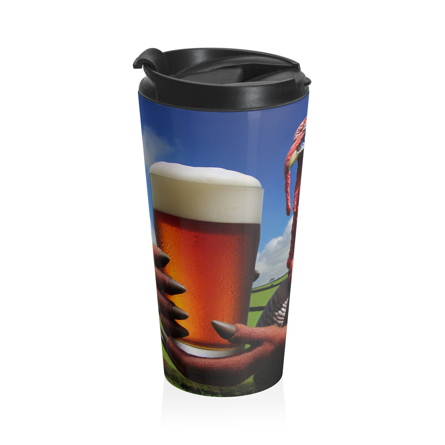 Stainless Steel Travel Mug