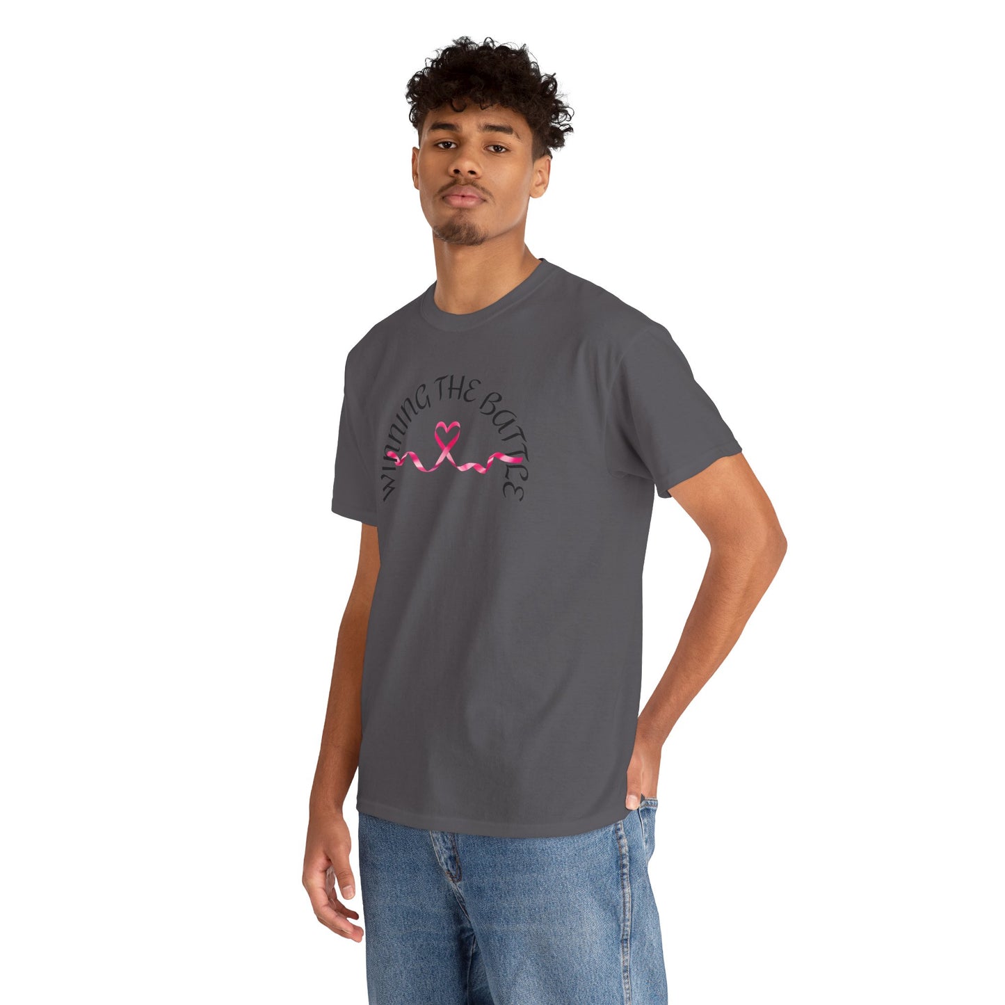 WINNING THE BATTLE t-shirt