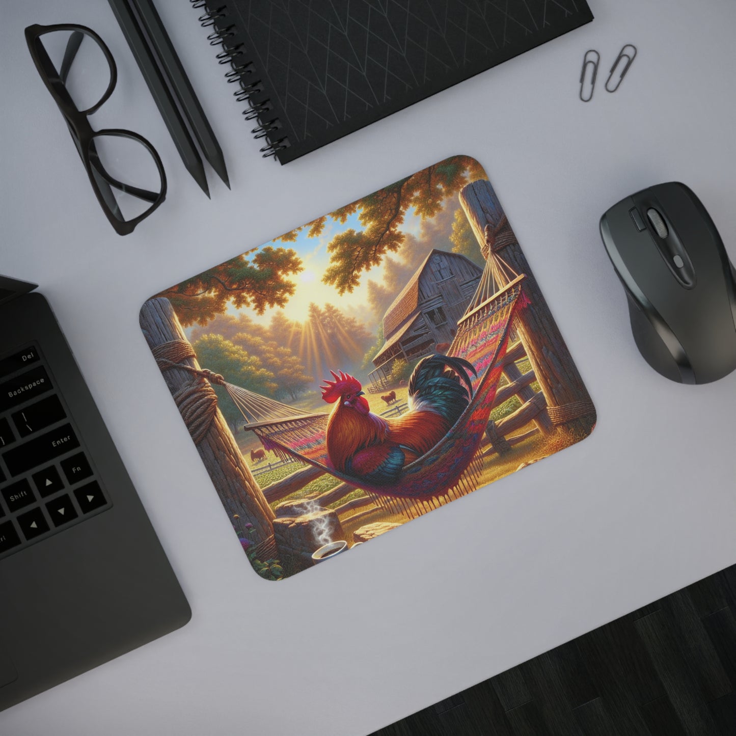 Desk Mouse Pad