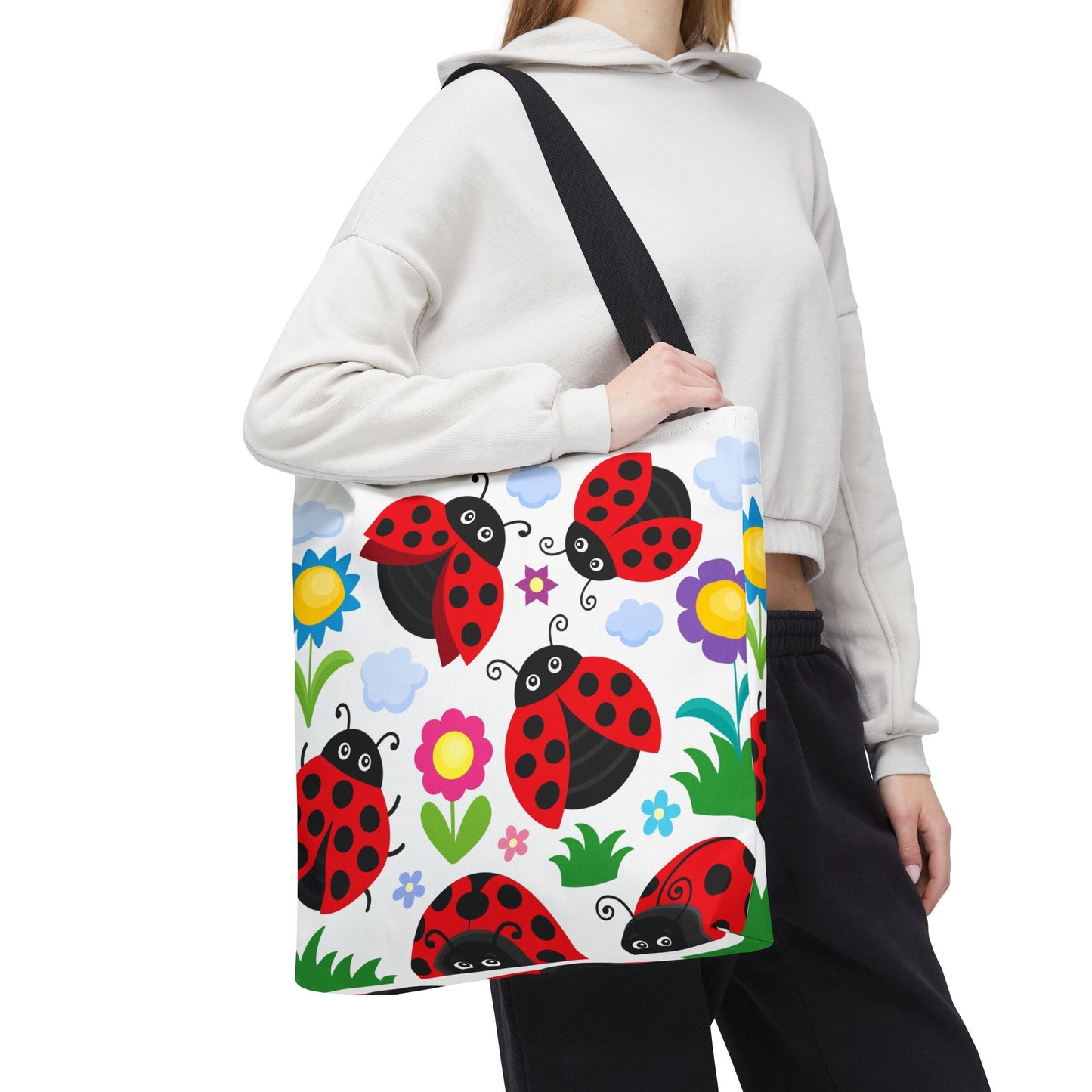 LADYBUG Tote Bag (AOP)