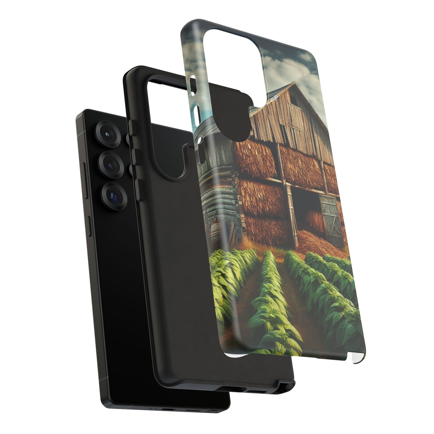 barn phone case