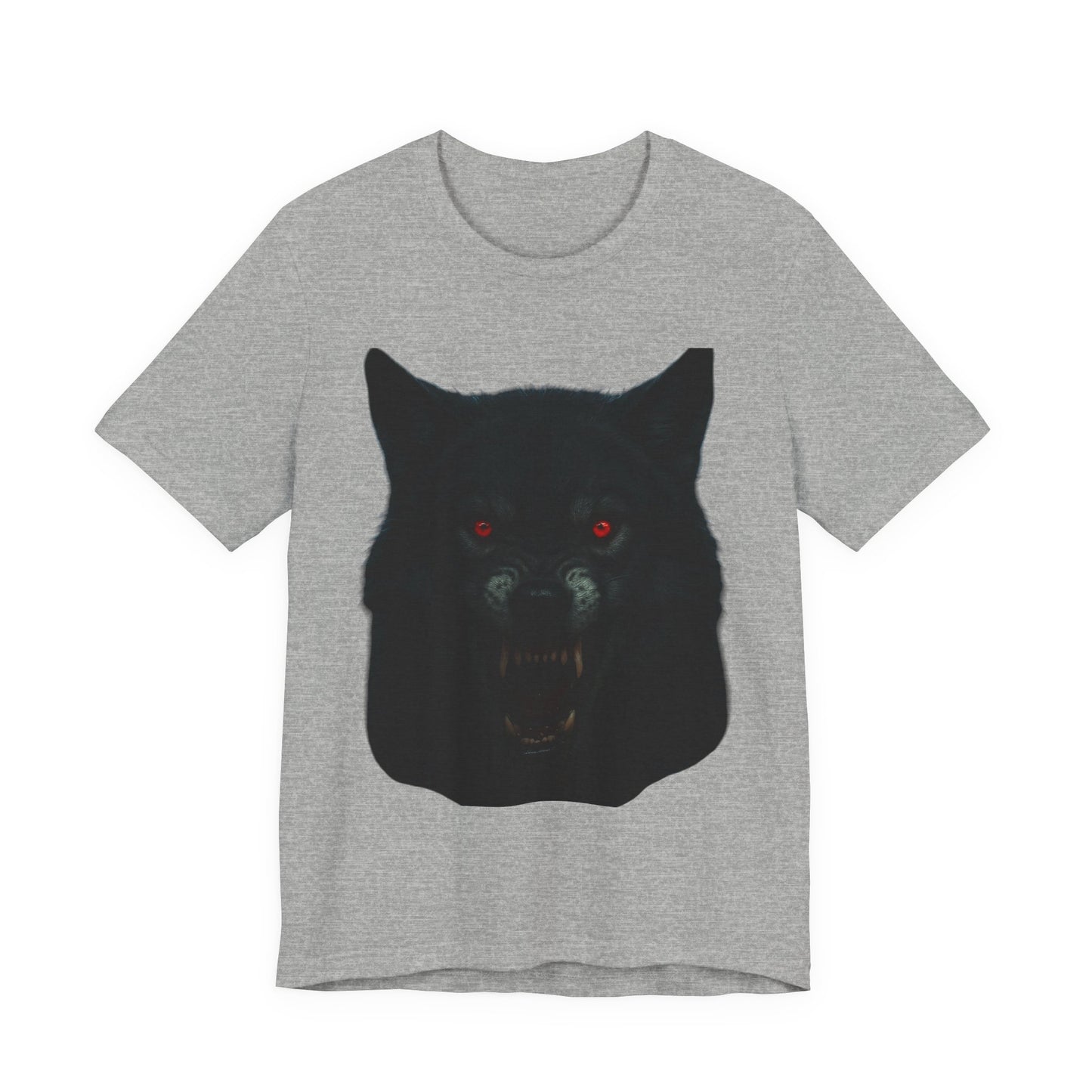 HALLOWEEN (WOLF) Unisex Jersey Short Sleeve Tee