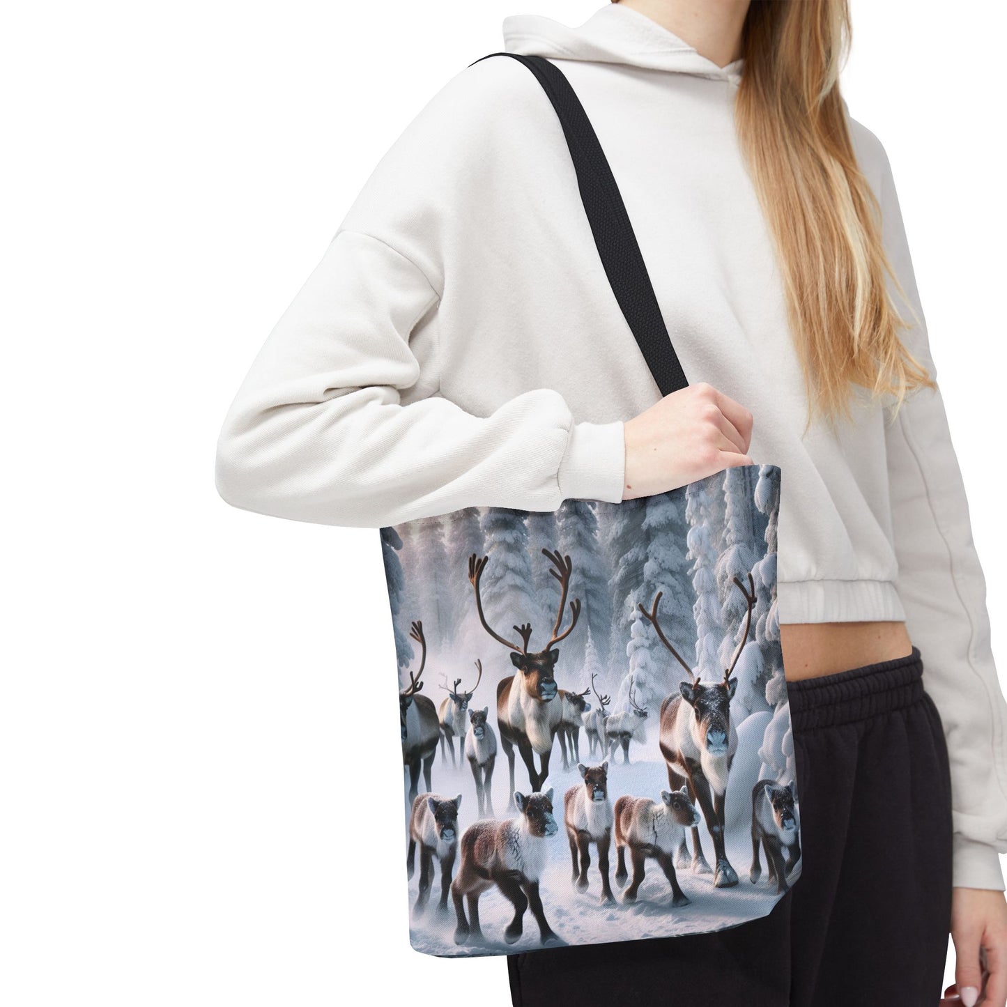 REINDEER Tote Bag (AOP)