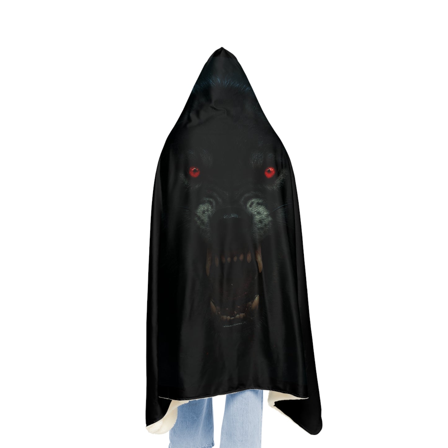 HALLOWEEN (WOLF) Snuggle Blanket