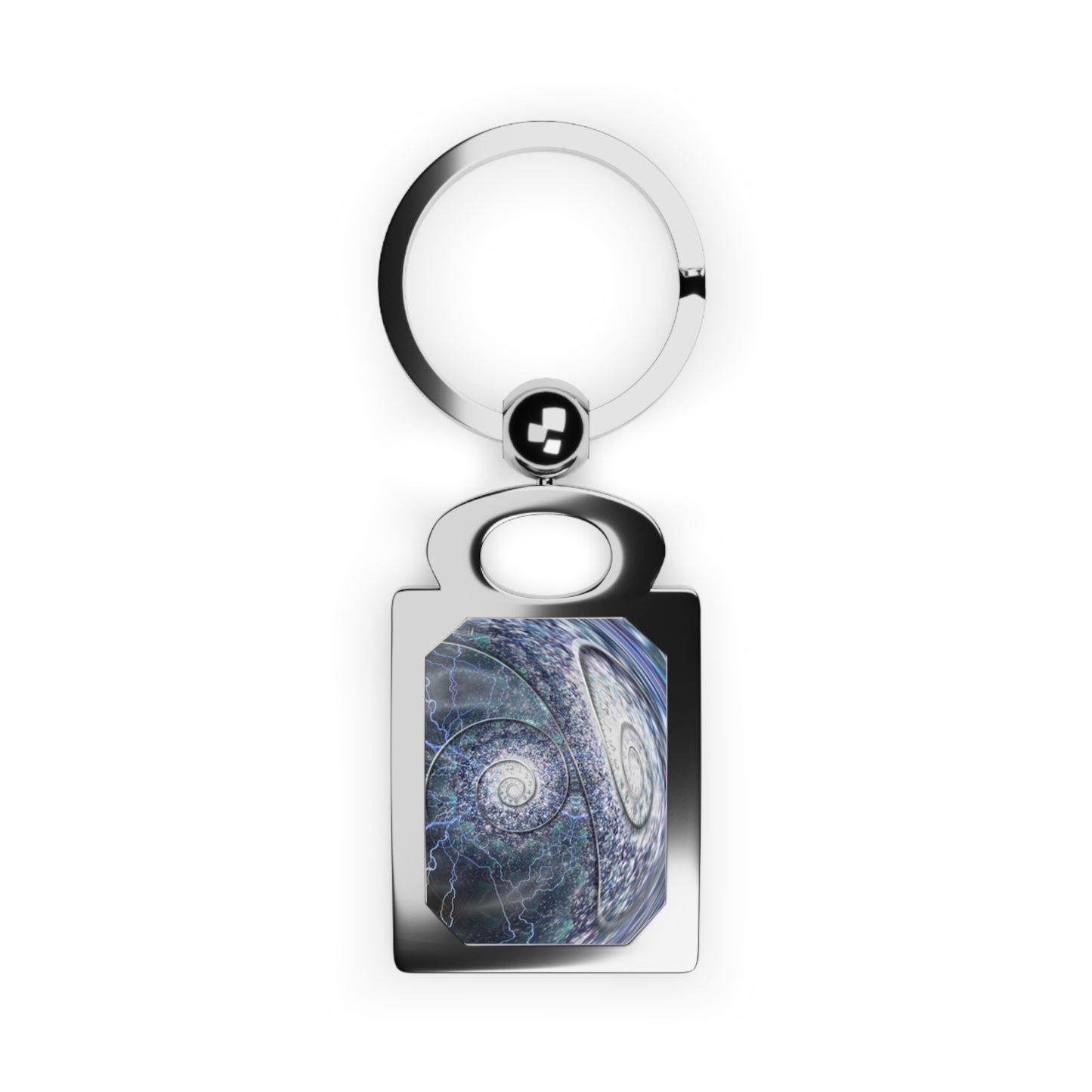 Rectangle Photo Keyring