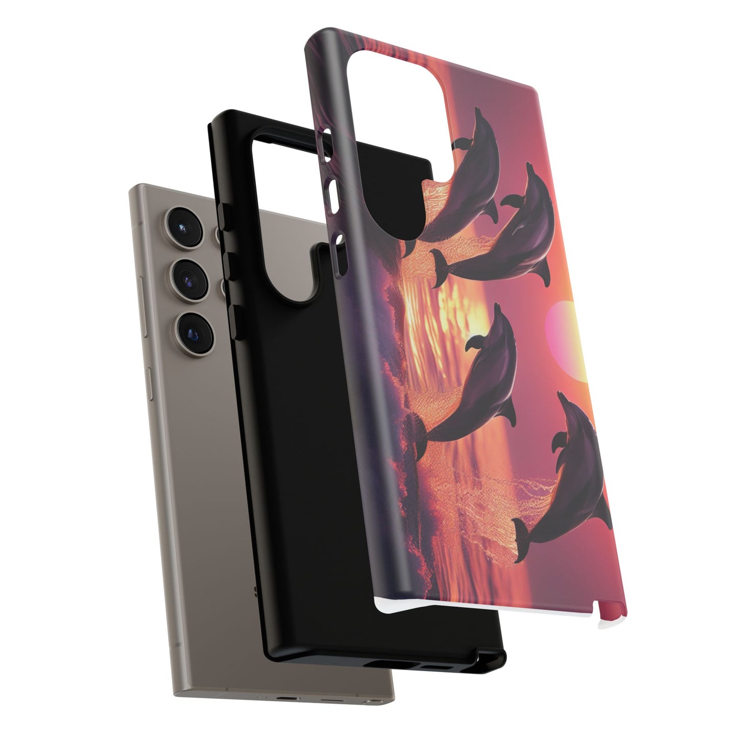 DOLPHIN PHONE CASE