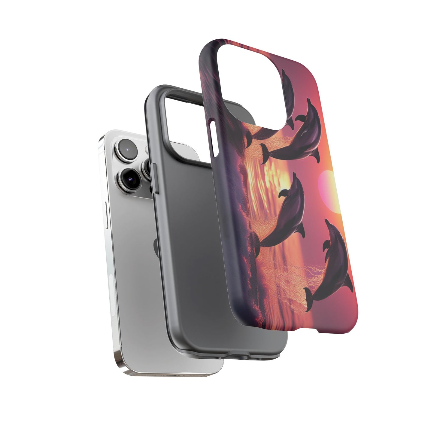 DOLPHIN PHONE CASE