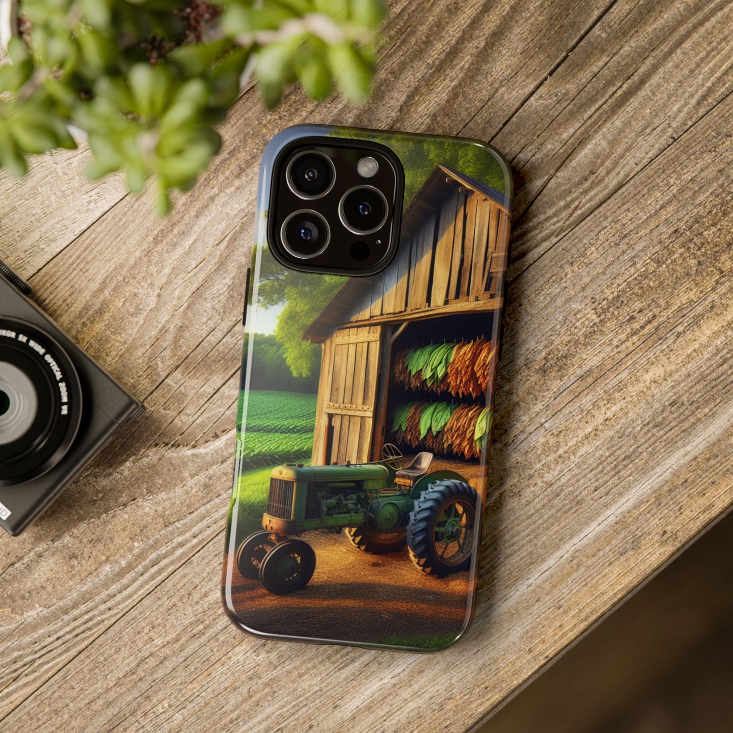 tobacco barn phone case