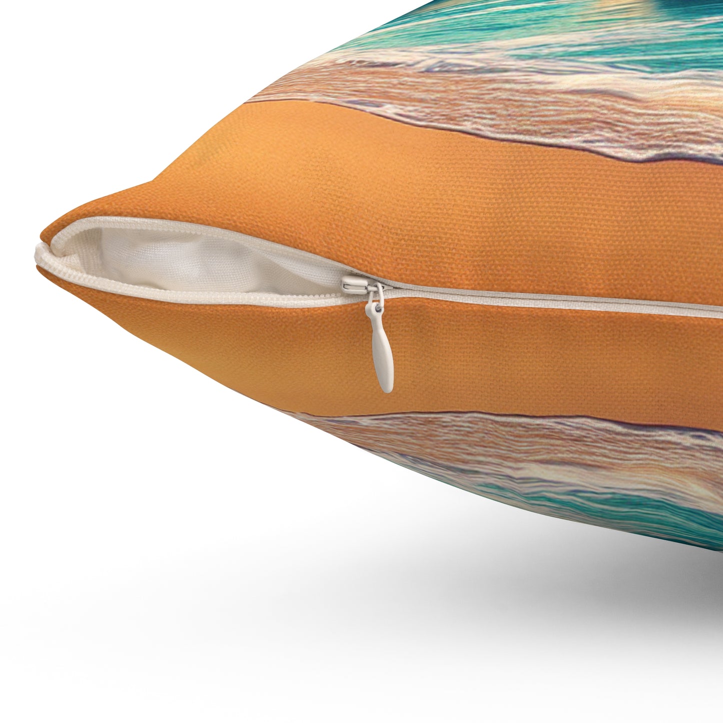 Spun Polyester Square Pillow