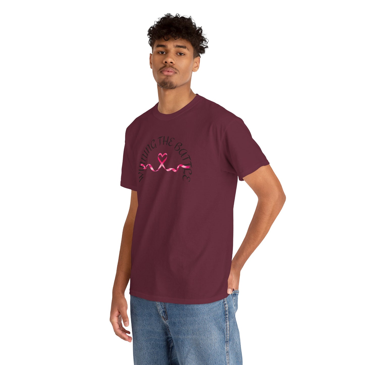 WINNING THE BATTLE t-shirt