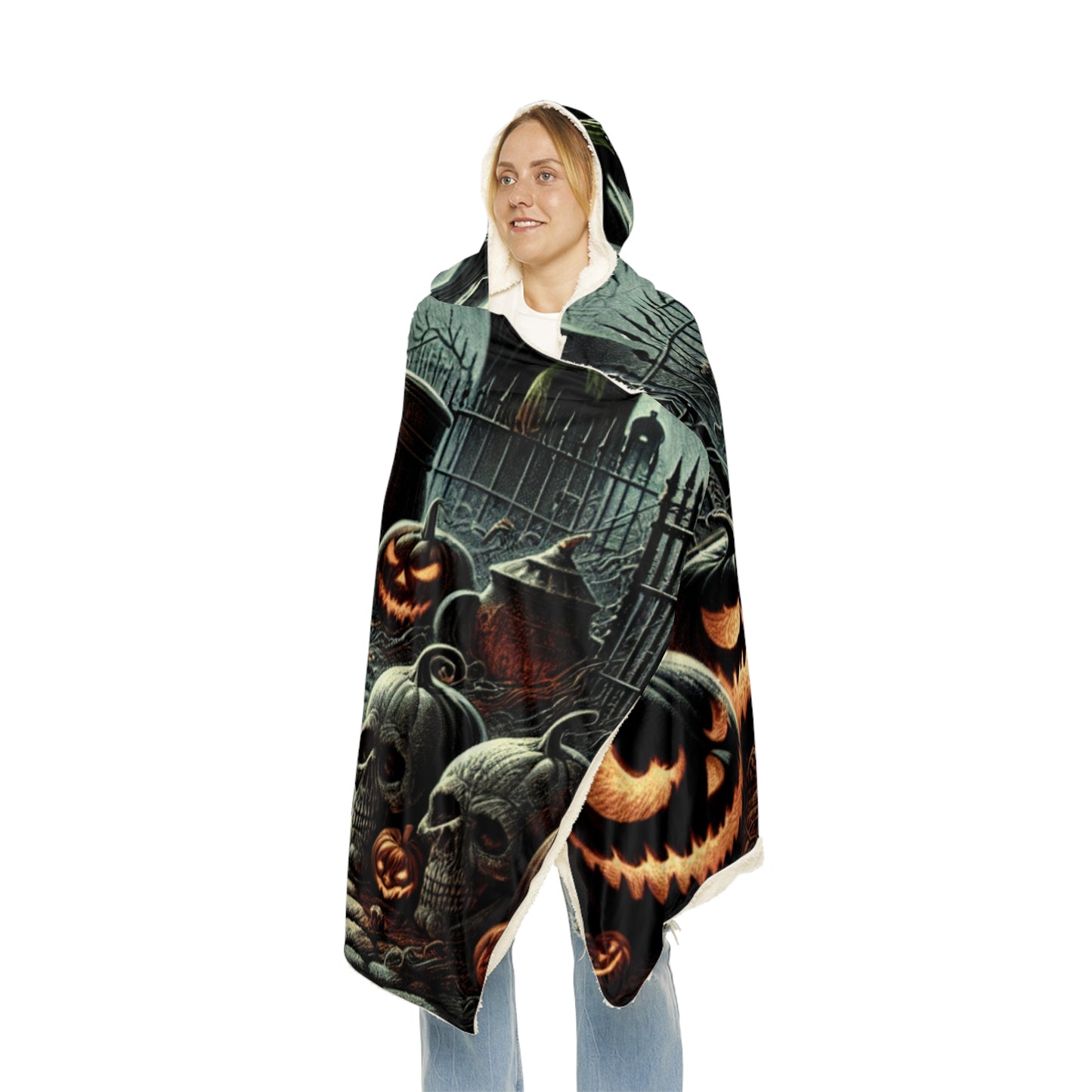 HALLOWEEN Snuggle Blanket