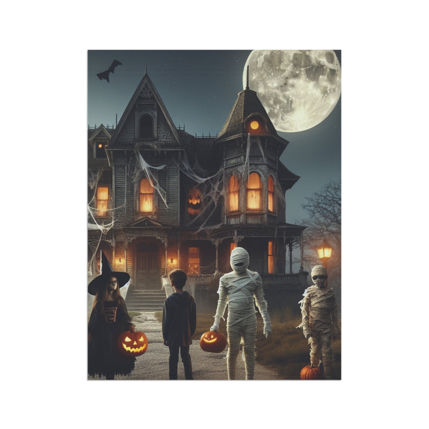 HALLOWEEN Garden & House Banner