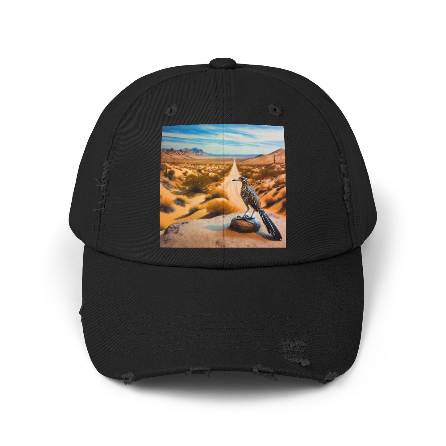 Unisex Distressed Cap