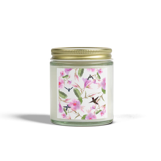Scented Candles, Coconut Apricot Wax (4oz, 9oz)