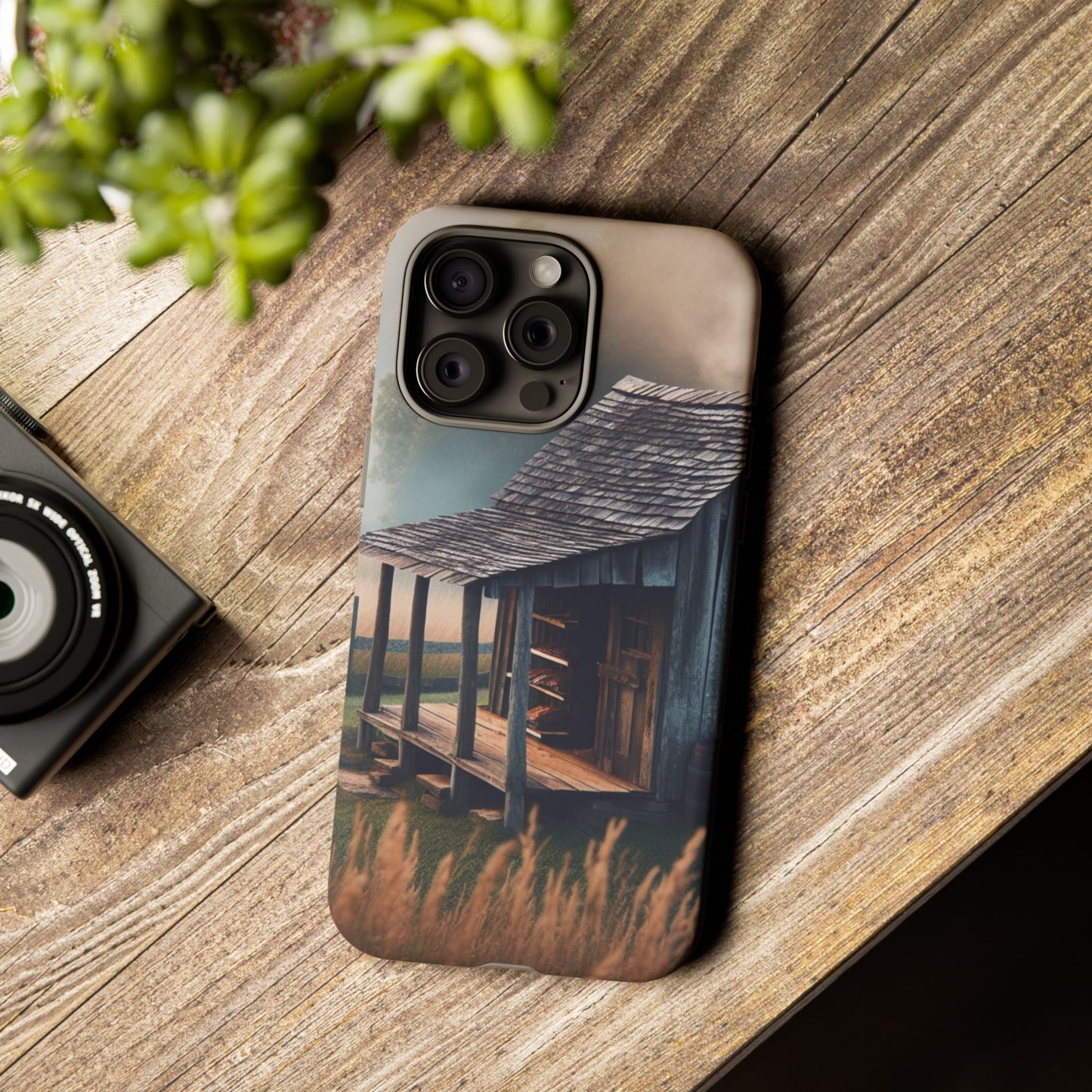 smokehouse phone case