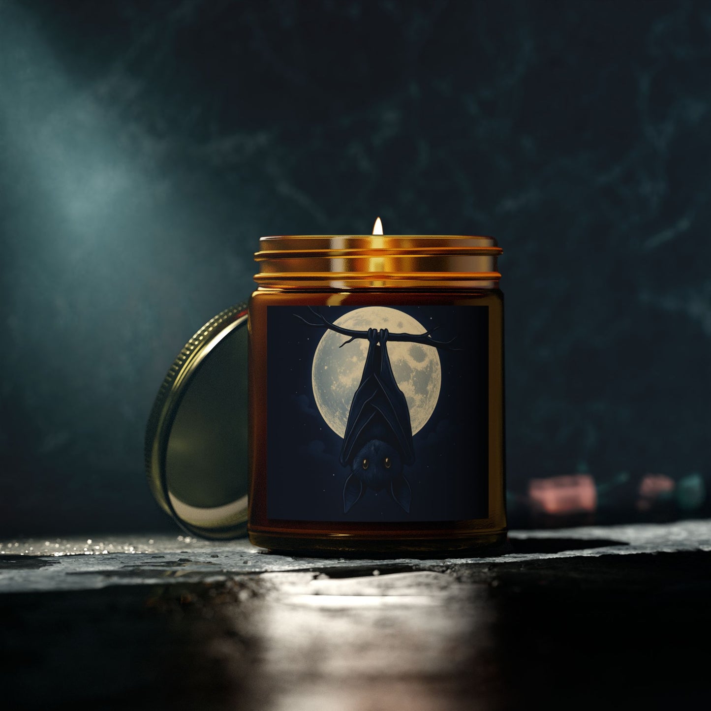 Scented Candles, Coconut Apricot Wax (4oz, 9oz)