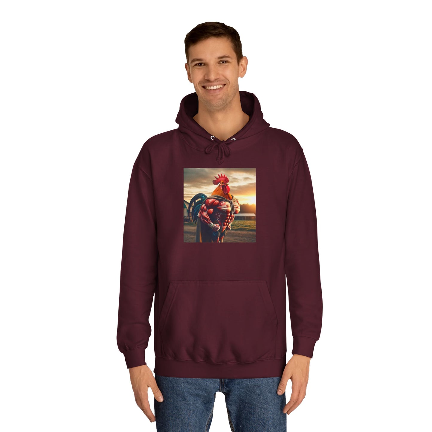Unisex College Hoodie