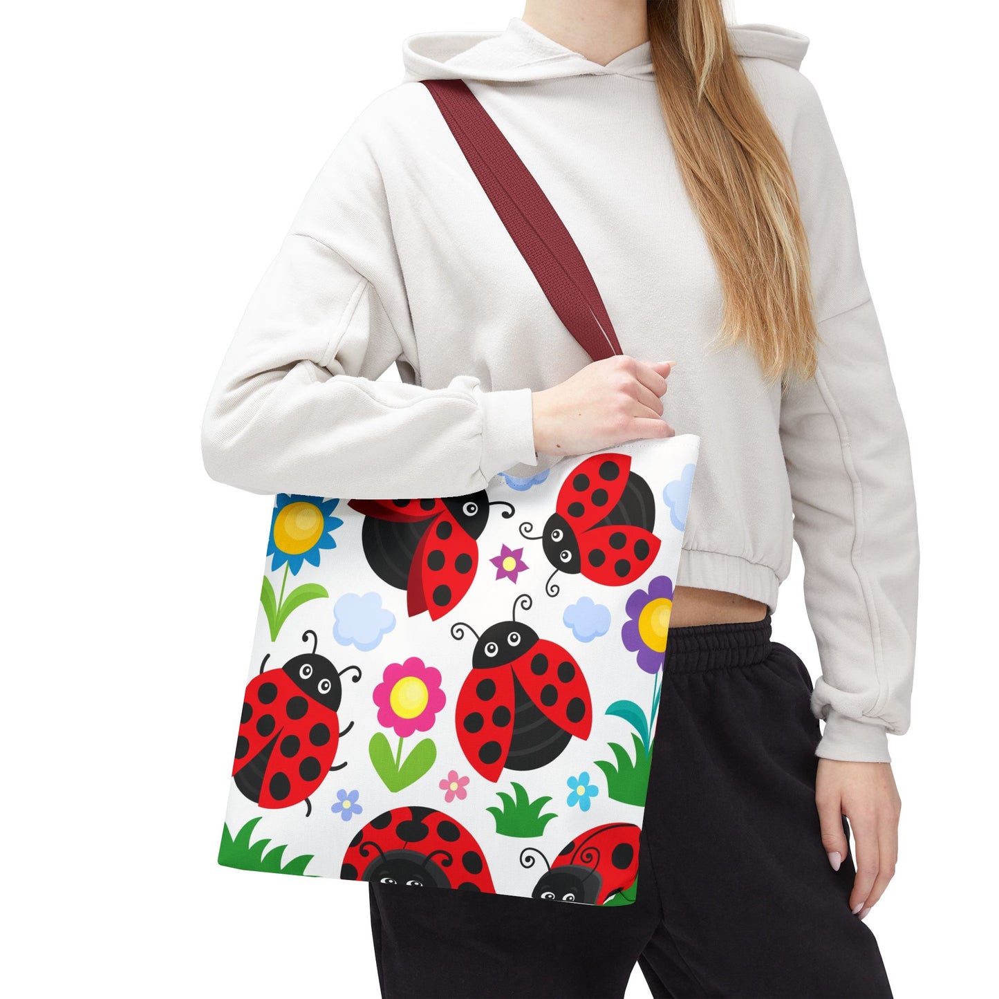 LADYBUG Tote Bag (AOP)