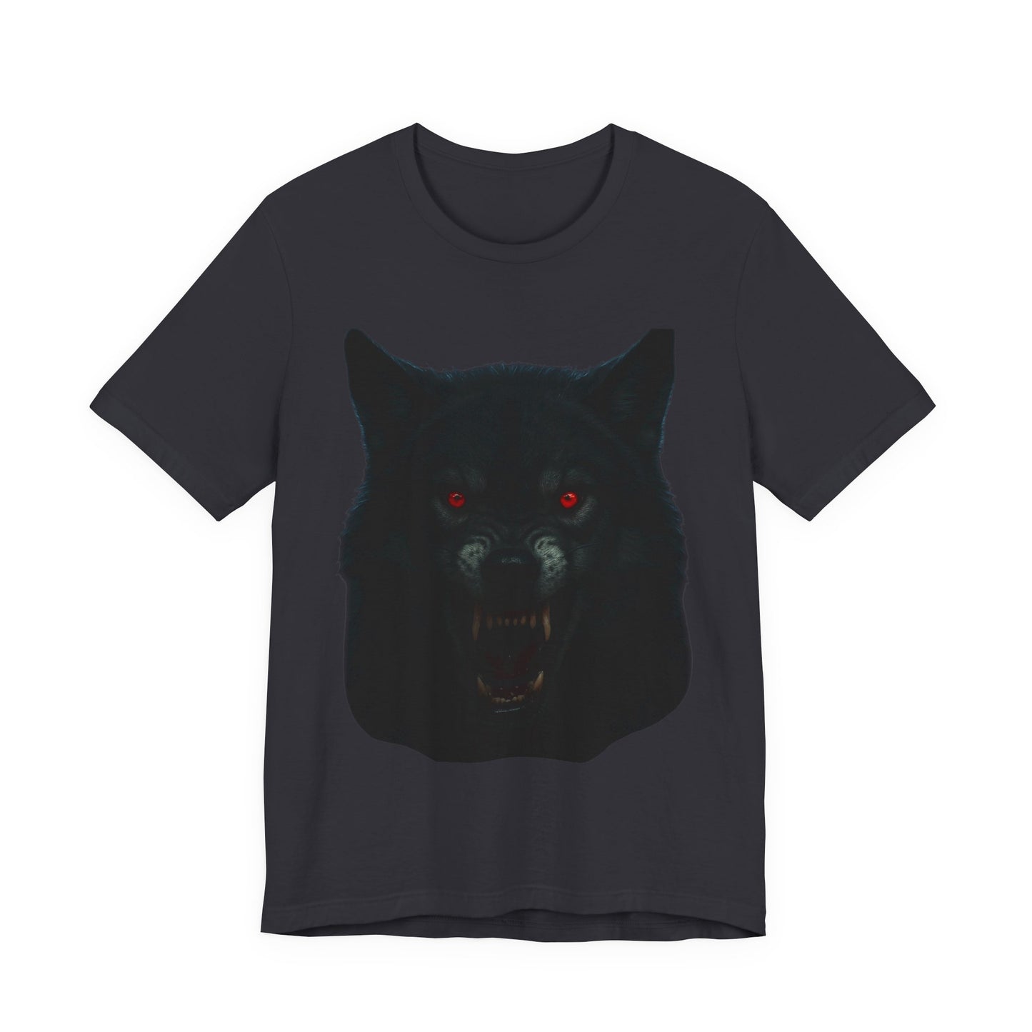 HALLOWEEN (WOLF) Unisex Jersey Short Sleeve Tee
